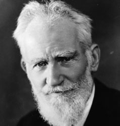 George Bernard Shaw
